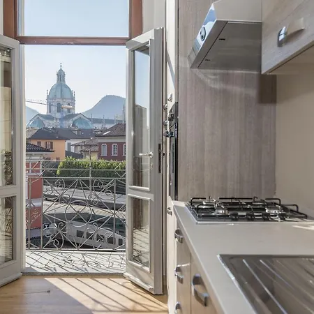 Vista Lago Civico 10 Lägenhet Como